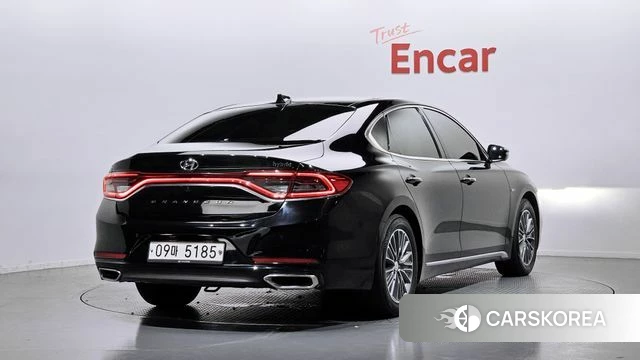 Hyundai Grandeur IG Hybrid id 4530588 из Кореи 12