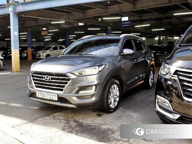 Hyundai All New Tucson id 3631379 из Кореи 12