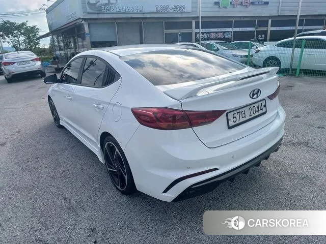 Hyundai Avante AD id 3098272 из Кореи 12