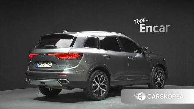Renault Korea (Samsung) The New QM6 id 4281697 из Кореи 12