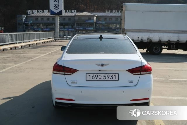Genesis G80 id 3857389 из Кореи 11