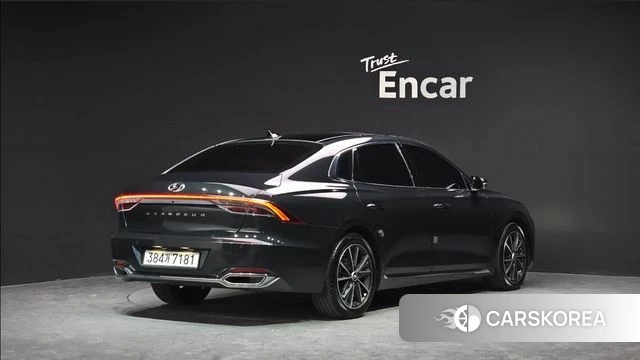 Hyundai The New Grandeur IG id 4019281 из Кореи 12