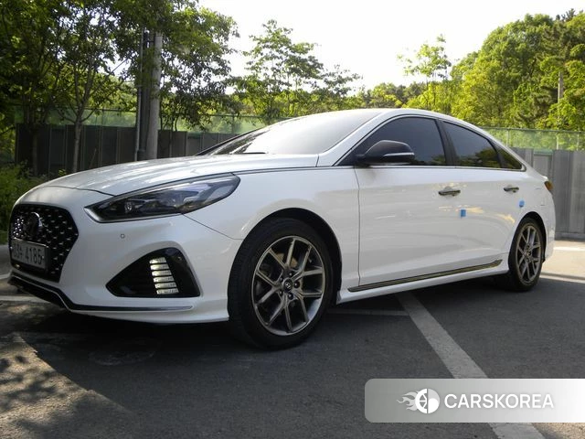 Hyundai Sonata New Rise Hybrid id 4331520 из Кореи 12