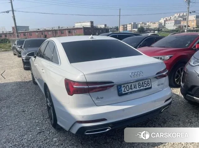 Audi A6 (C8) 2023 Белый из Кореи, фото 2