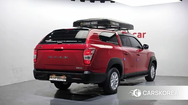 Ssangyong Rexton Sports Cannes id 3853561 из Кореи 12