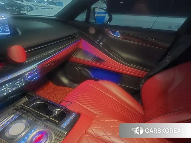 Genesis G80 (RG3) 2022 Белый из Кореи, фото 2