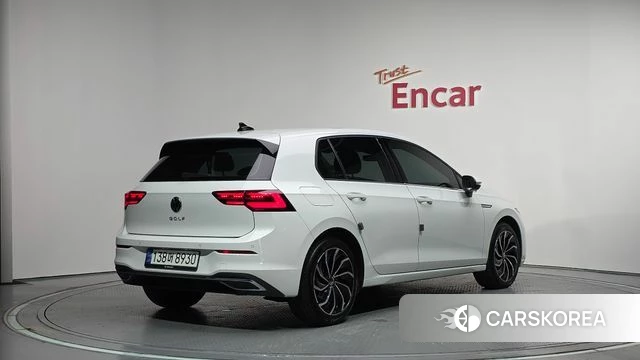 Volkswagen Golf 8th Generation id 4603844 из Кореи 12