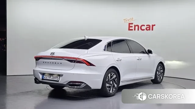 Hyundai The New Grandeur IG Hybrid id 2915558 из Кореи 12