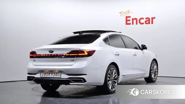 Kia K7 Premier id 3728189 из Кореи 12