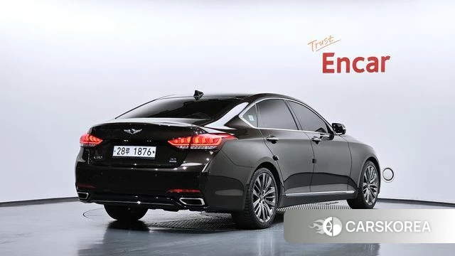 Genesis G80 id 4448198 из Кореи 12