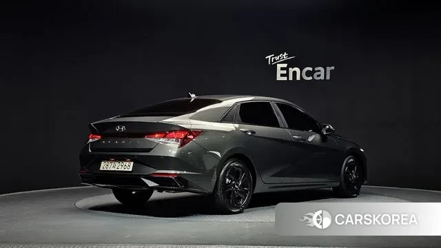 Hyundai Avante (CN7) id 3487600 из Кореи 12