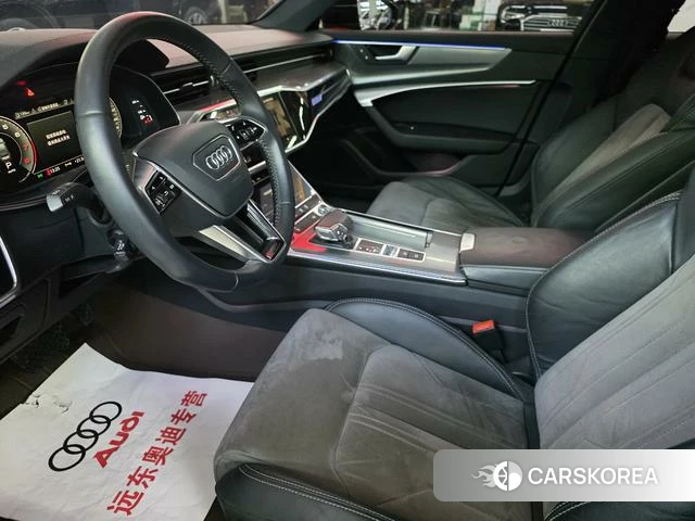 Audi A6L 2021 Черный из Китая, фото 2