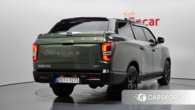 Ssangyong The New Rexton Sports Cannes id 4792270 из Кореи 12