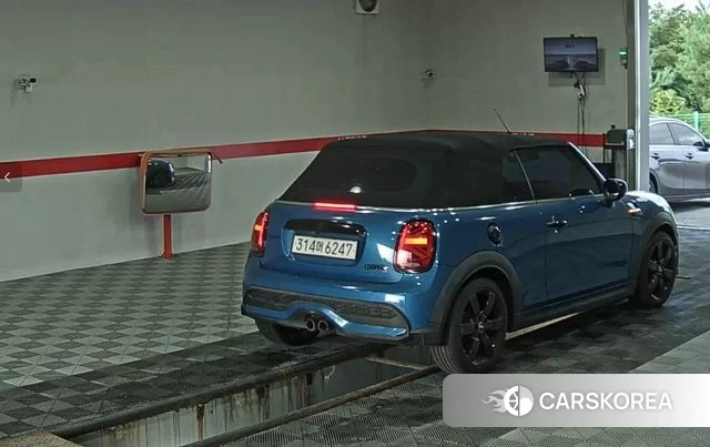 Mini Cooper S Convertible 2023 Синий из Кореи, фото 4