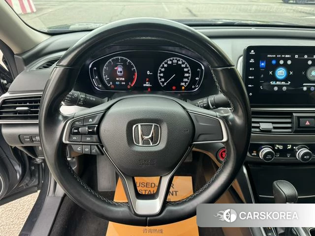 Honda Accord 2022 Темно-серый из Китая, фото 4