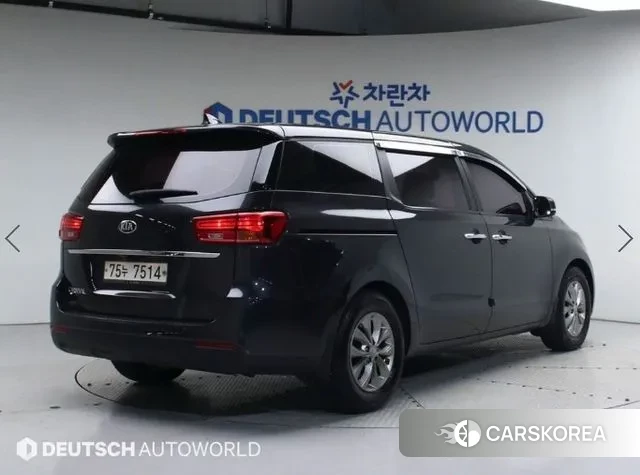 Kia The New Carnival id 3014001 из Кореи 12