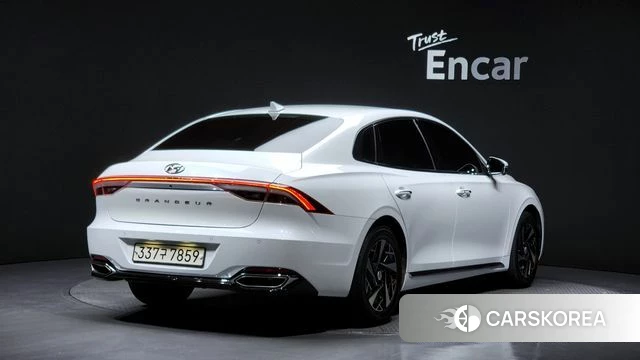 Hyundai The New Grandeur IG Hybrid id 3941455 из Кореи 12