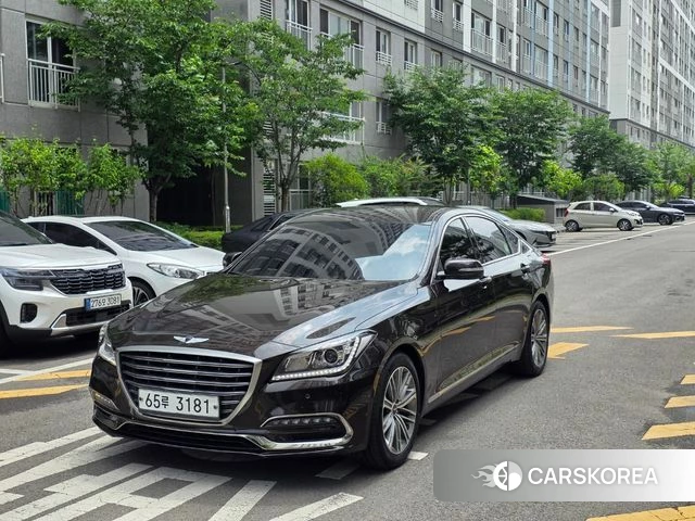 Genesis G80 id 4496923 из Кореи 12