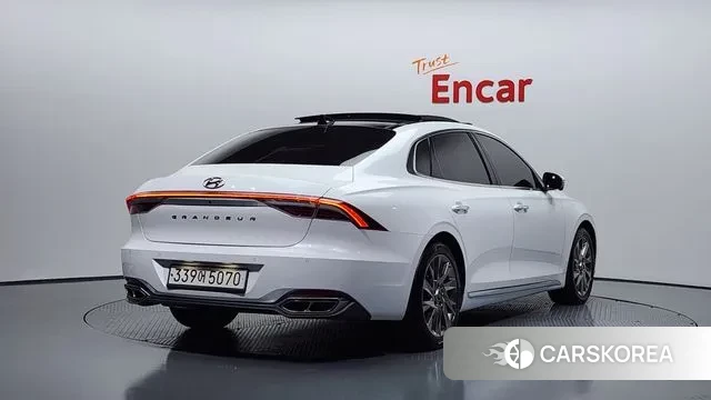 Hyundai The New Grandeur IG Hybrid id 3493344 из Кореи 12