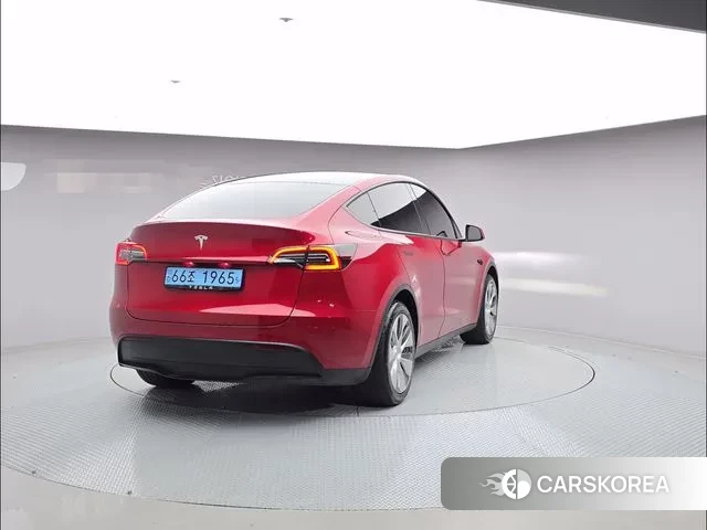 Tesla Model Y id 2885420 из Кореи 12