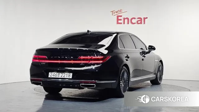 Genesis G90 id 3640072 из Кореи 12