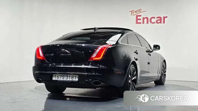 Jaguar All New XJ id 3489410 из Кореи 12