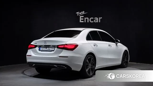 Mercedes-Benz A-Class W177 id 3544482 из Кореи 12