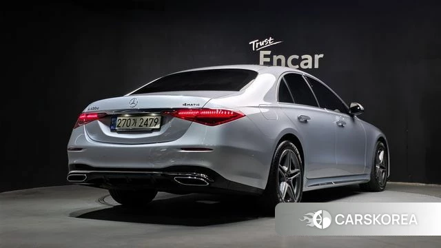 Mercedes-Benz S-Class W223 id 4726530 из Кореи 12