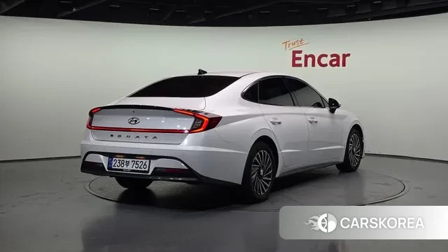 Hyundai Sonata Hybrid (DN8) id 3323906 из Кореи 12