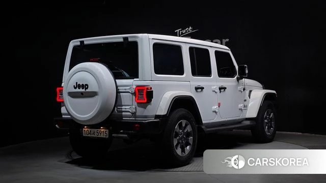 Jeep Wrangler (JL) id 4636835 из Кореи 12