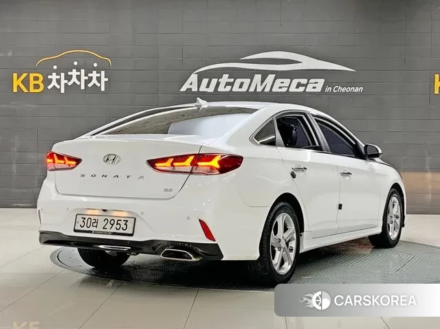 Hyundai Sonata New Rise id 3292129 из Кореи 12