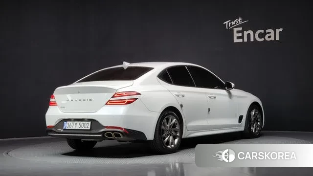 Genesis The New G70 id 3361209 из Кореи 12