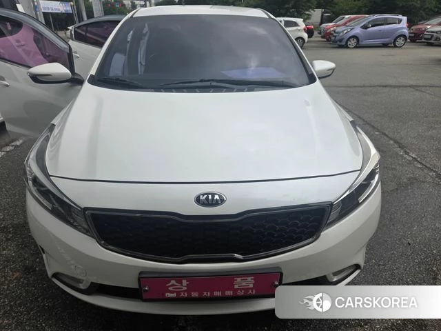 Kia The New K3 2018 Белый из Кореи, фото 2