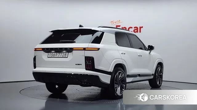 Ssangyong Actian 2nd Generation id 3502426 из Кореи 12