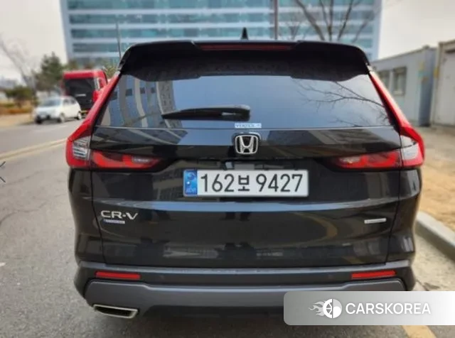 Honda CR-V 6th generation 2024 Черный из Кореи, фото 2