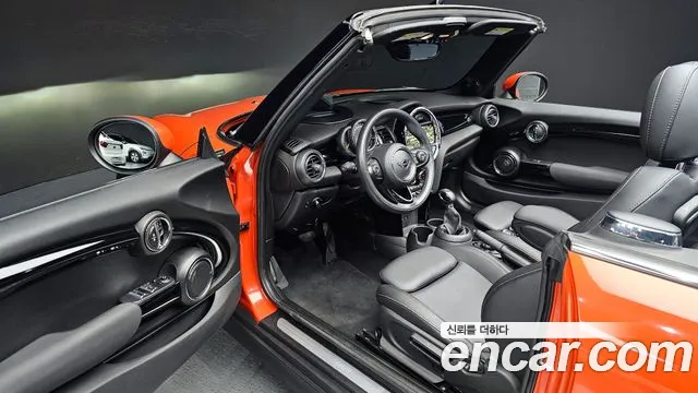 Mini Cooper Convertible id 2687712 из Кореи 12
