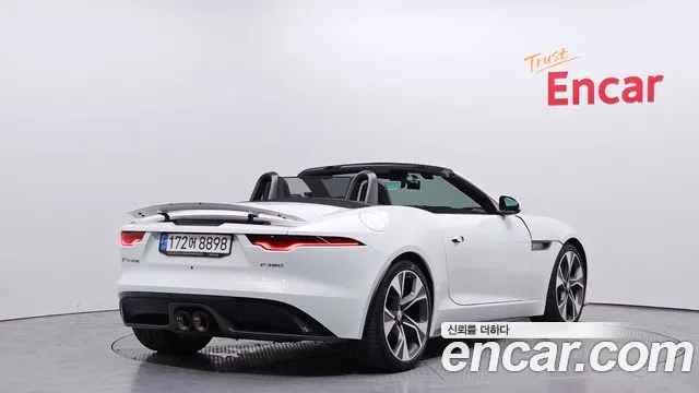 Jaguar F-TYPE id 2661674 из Кореи 12