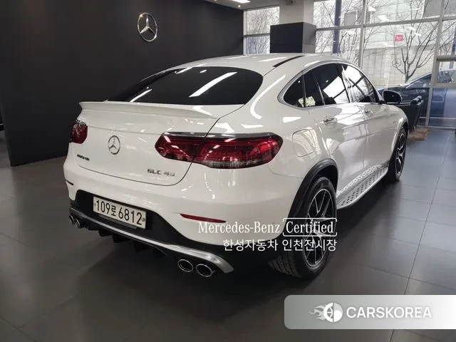 Mercedes-Benz GLC-Class X253 id 3582229 из Кореи 9