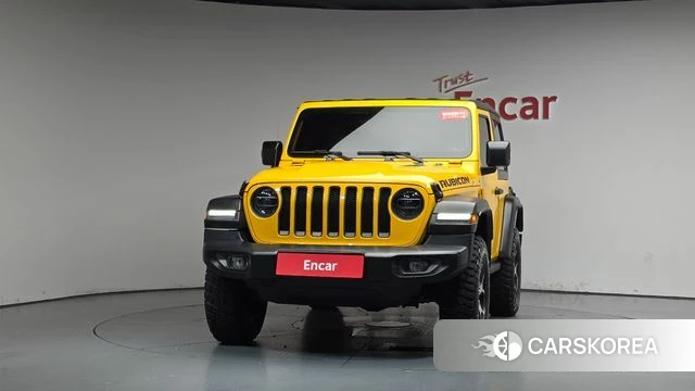 Jeep Wrangler (JL) id 4356111 из Кореи 12