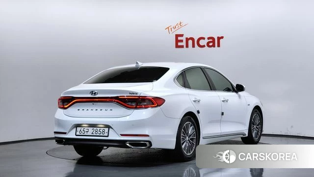 Hyundai Grandeur IG Hybrid id 4471534 из Кореи 12