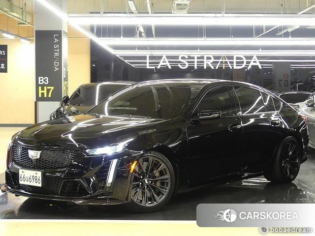 Cadillac CT5-V id 4401430 из Кореи 12