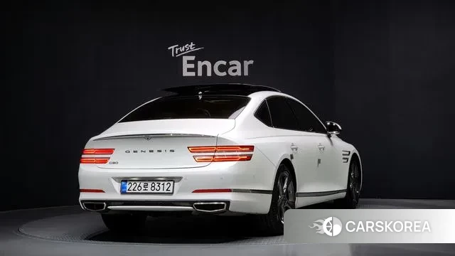 Genesis G80 (RG3) id 3444207 из Кореи 12