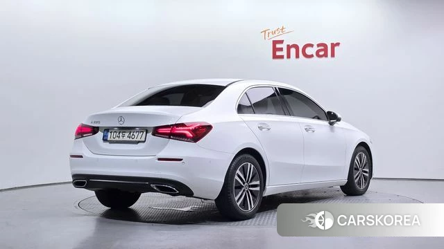 Mercedes-Benz A-Class W177 id 4835929 из Кореи 12