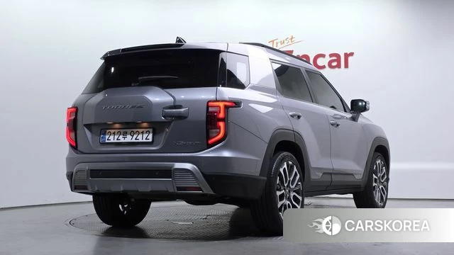 Ssangyong Torres id 3940411 из Кореи 12
