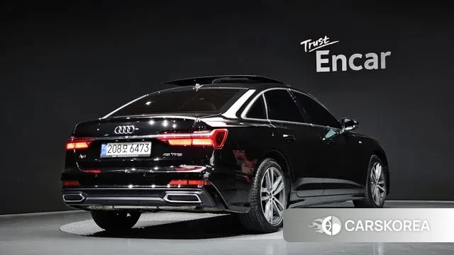 Audi A6 (C8) id 3467819 из Кореи 12