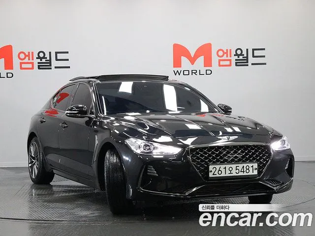 Genesis G70 id 2850624 из Кореи 12
