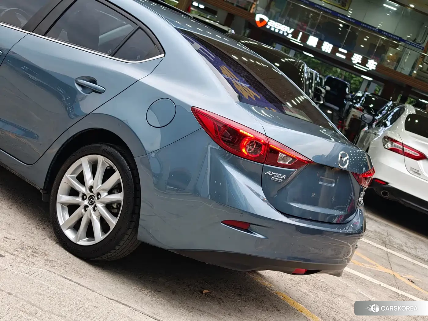 Mazda 3 id 4576712 из Китая 12