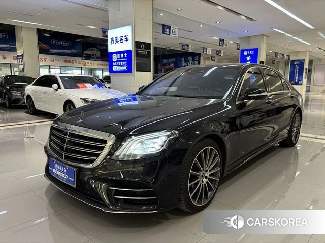 Mercedes-Benz S-class id 4213744 из Китая 2