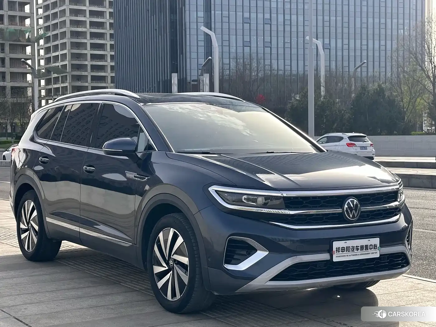 Volkswagen Talagon 2022 Синий из Китая, фото 6