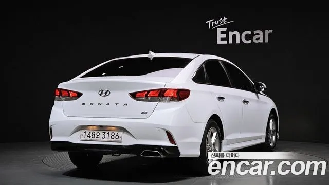 Hyundai Sonata New Rise id 2891929 из Кореи 12